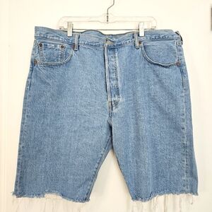 Levi's 501 Button Fly Cutoff Jean Shorts